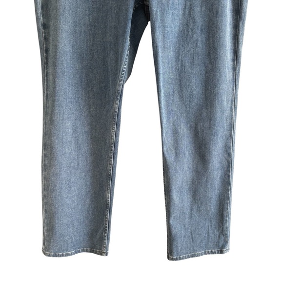 Soft Surroundings Ultimate Denim Pull-On Slim Leg Jeans Size XL Casual Stretch - Picture 3 of 16